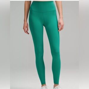 Lululemon Align High Rise Legging 28” in Cascadia Green